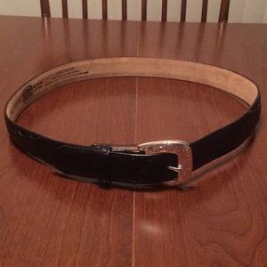 Tony Lama Ostrich Belt